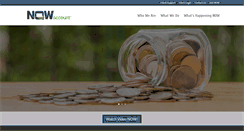 Desktop Screenshot of nowaccount.com