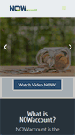 Mobile Screenshot of nowaccount.com